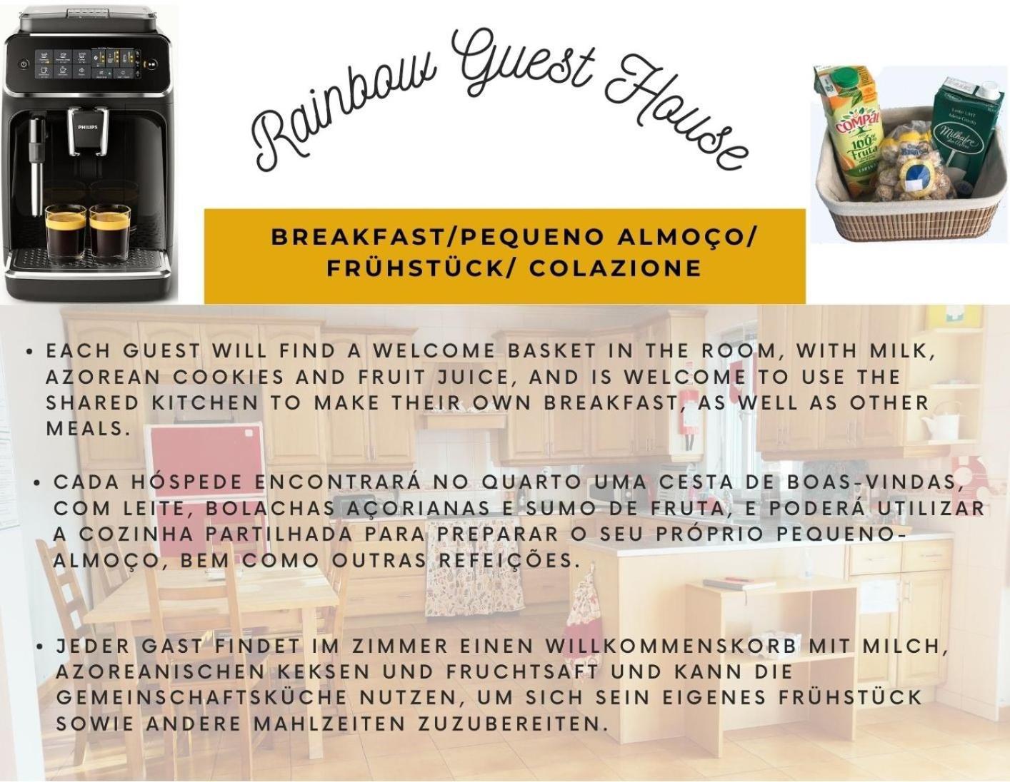 מדלנה Rainbow Guest House מראה חיצוני תמונה